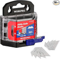 WORKPRO 50-Pack Utility Knife Blades by WORKPRO