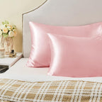 BEDELITE Satin Pillowcase with Zipper, Super Soft and Cooling Similar to Silk - Image 6