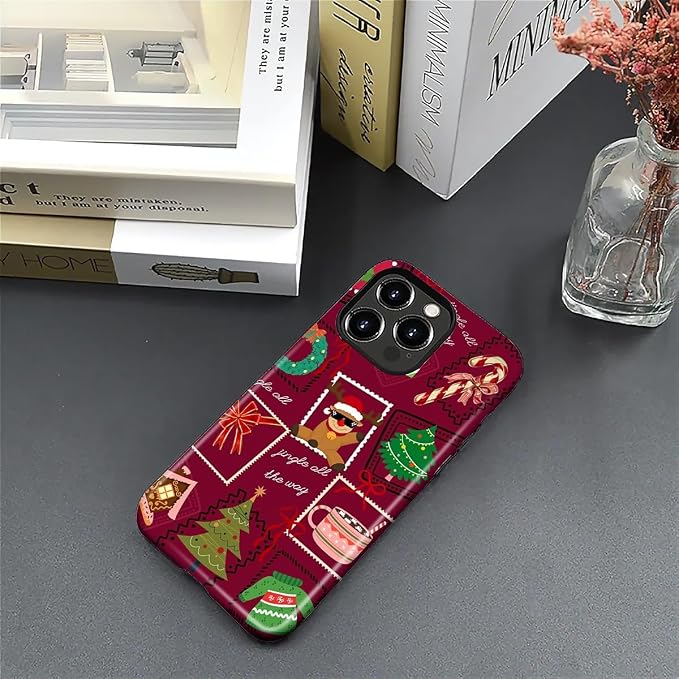 Case for iPhone 16 Pro Max, Scratch Resistant Hybrid Double Layer Hard - Image 5