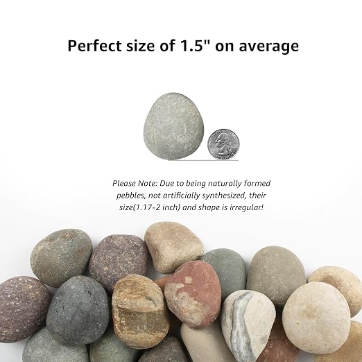40 LBS Natural Pebbles - Image 2