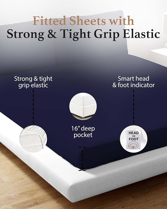 Good Sleep Bedding Fitted Sheet Twin XL - Image 3
