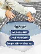 Extra Deep Twin XL Fitted Sheet - Image 6