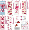 ACRNIGHEET 6PCS Cross Stitch Bookmark Kit by ACRNIGHEET