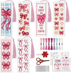 ACRNIGHEET 6PCS Cross Stitch Bookmark Kit by ACRNIGHEET