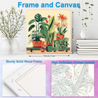Artunion Framed Paint by Numbers Kit - Image 5