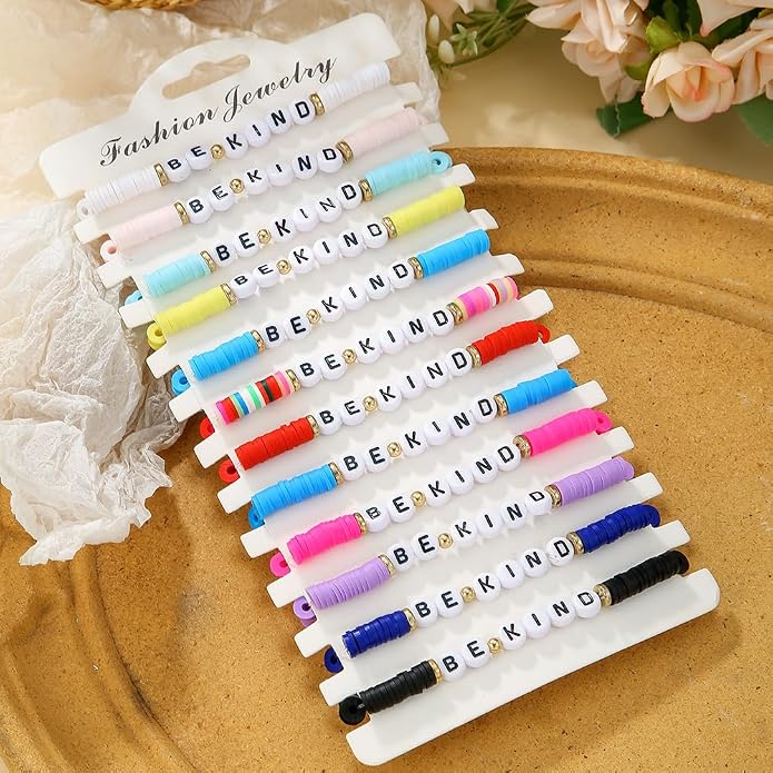 Friendship Bracelets Boho Stackable Bracelets - Image 3
