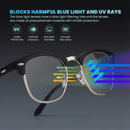 racico Blue Light Glasses for Men & Women - Image 3