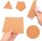 80 PCS Self Adhesive Cork Squares, 5.91 x 5.91 Inch Backing Cork Tiles and Cork - Image 6