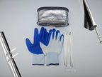 Automotive Heat Shield Sleeve, 1/2" x 10 Ft Aluminized Sleeving - Image 2