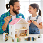 Mini Fairy Books 24pcs 1:12 Scale Miniature Books Dollhouse Books | Includes 24 - Image 6
