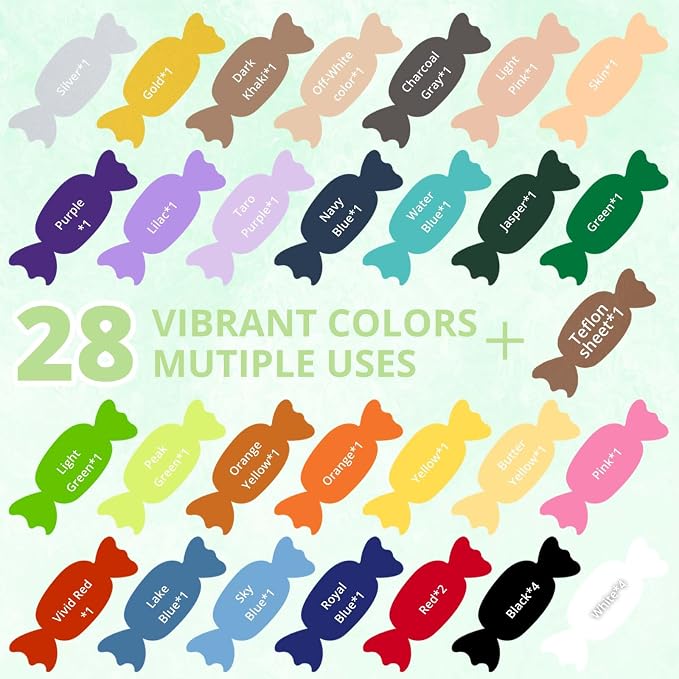Dysania HTV Heat Transfer Vinyl - Image 2