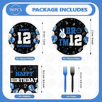 96Pcs 12th Birthday Decorations - Image 2