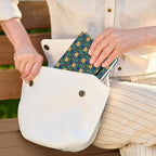 5x5 Handy Portable Handmade Cloth Fabric Hardcover Sewing Binding Travel - Image 6