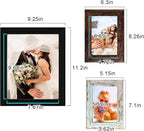 LUCKYLIFE Picture Frame Set 10-Pack, Gallery Wall Frame Collage - Image 7