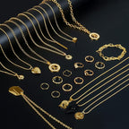 Ecoofor Gold Necklace Chains for Jewelry Making, 78.7 Feet 10 Rolls Jewelry - Image 5