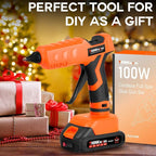 THINKWORK Hot Glue Gun, 20V Cordless Glue Gun - Image 9
