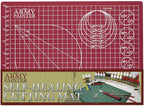 The Army Painter Self-Healing Cutting Mat | Double-Sided PVC Non-Slip Mat| by TheArmyPainter