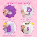 Letter Stickers, 3D Self-Adhesive Alphabet Stickers - Image 5