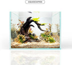 FZONE Driftwood for Aquarium Resin Model pH Neutral Aquarium Rocks for - Image 4