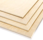 Yarlung 10 Pack Baltic Birch Plywood, 11.8 x 11.8 x 1/4 Inch Baltic Birch Wood - Image 3