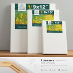 Inburit Acrylic Paint Set for Kids & Adults, Art Supplies Kit - Image 4