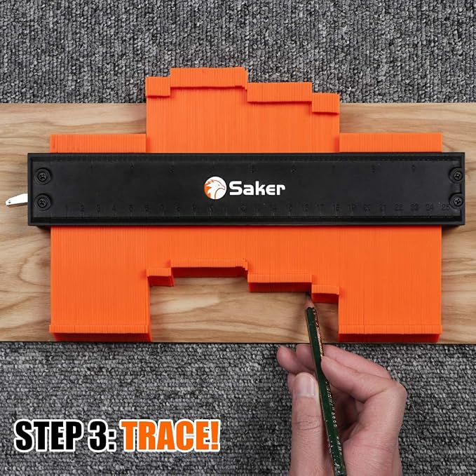 Saker Contour Gauge Profile Tool - Image 6