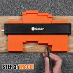 Saker Contour Gauge Profile Tool - Image 6