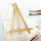12 Pack 9 Inch Wood Easels, Table Top Easels - Image 2