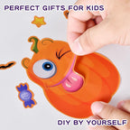 56 Sheets Halloween Pumpkin Stickers - Image 5