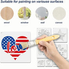 Patriotic Stencils for Painting, Party Decorations and DIY Crafts - Image 5