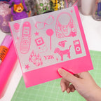 WRAPXPERT Pink Permanent Vinyl, Craft Cutters DIY Projects - Image 7