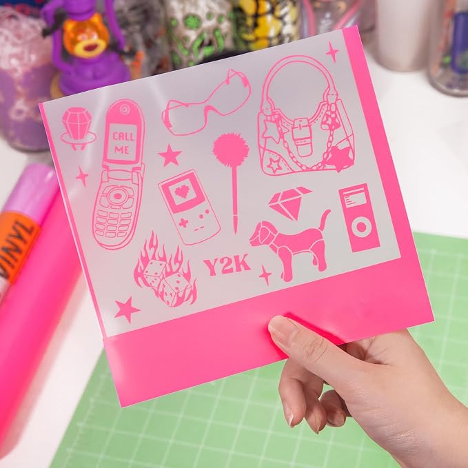 WRAPXPERT Pink Permanent Vinyl, Craft Cutters DIY Projects - Image 7