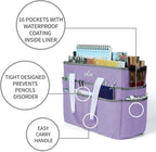 JJRING Craft Organizer Tote Bag, Large Art Storage Caddy - Image 5