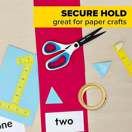 Scotch Permanent Double Sided Tape Refill Rolls, 1/2"" x 36 yds, 12 Rolls – - Image 7