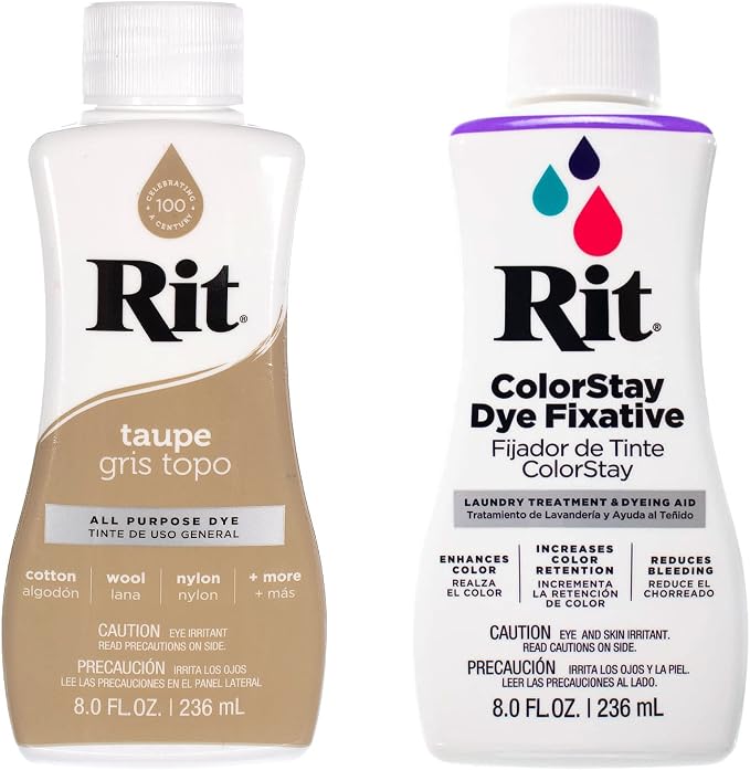 Rit Dye – 8 Oz. Liquid Fabric Dye - Image 2