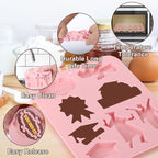 Palksky Graduation Silicone Molds, Grad Chocolate Candy Mold - Image 6