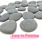Lifetop 30PCS Painting Rocks, Decoration, Natural River Rocks - Image 4