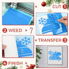 IModeur Glossy Blue Permanent Vinyl - Image 4