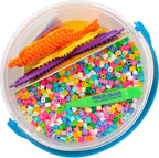 Perler Sunny Days Bright Color Fuse Bead Bucket - Image 4