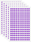 HARFINGTON 5 Sheet/800pcs Rhinestone Adhesive Stickers Self Adhesive Acrylic by HARFINGTON
