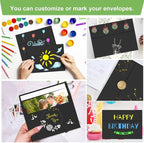 50 Packs 5x7 Envelopes, A7 5x7 Envelopes - Image 5