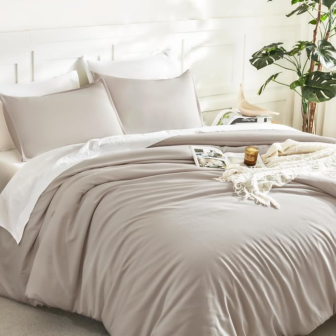 Litanika Twin XL Comforter Set Deep Linen, 2 Pieces Extra Long Dorm Bedding Sets - Image 5