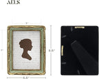 AELS 5x7/8x10 Inch Vintage Picture Frame, Elegant Antique Photo Frames - Image 2