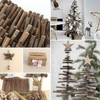 100PCS Craft Sticks, 4 Inch Long Natural Driftwood, 0.2-0.3 Inch in Diameter - Image 3