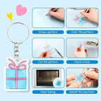 Auihiay 30PCS Shrink Plastic Sheets - Image 2