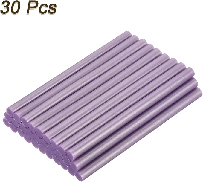 uxcell 30pcs Mini Hot Glue Gun Sticks 4-inch x 0.27-inch High Sticky Small Hot - Image 3