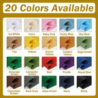 Yellow Felt Fabric Sheet 72" X 36", 1.4mm Thick Large Soft Durable Flexible - Image 3