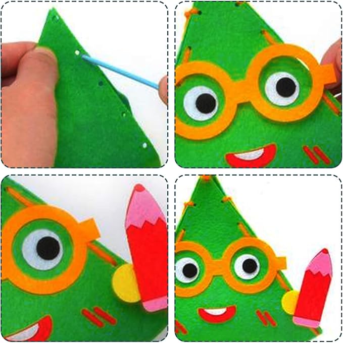 10Pcs Felt Sheets Fabric, 1mm | Polyester, - Image 5