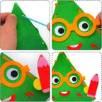 10Pcs Felt Sheets Fabric, 1mm | Polyester, - Image 5