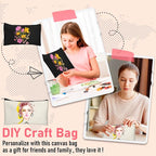 Legigo Blank Canvas Bag Zipper Pouch Makeup Bags Bulk - Image 8